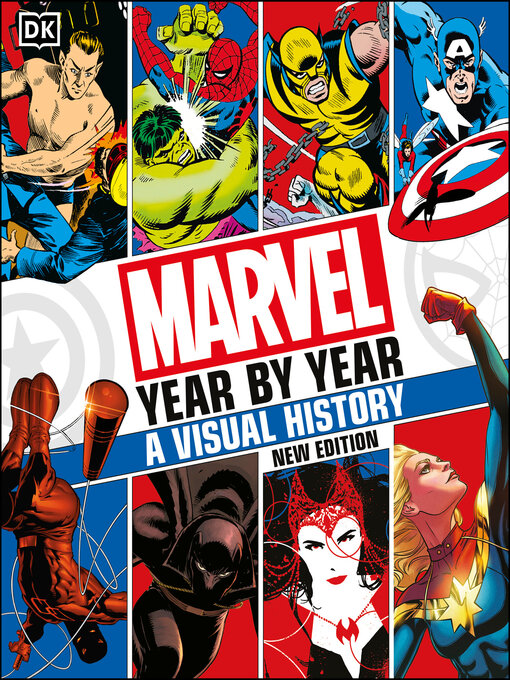 Title details for Marvel Year by Year by Tom DeFalco - Wait list